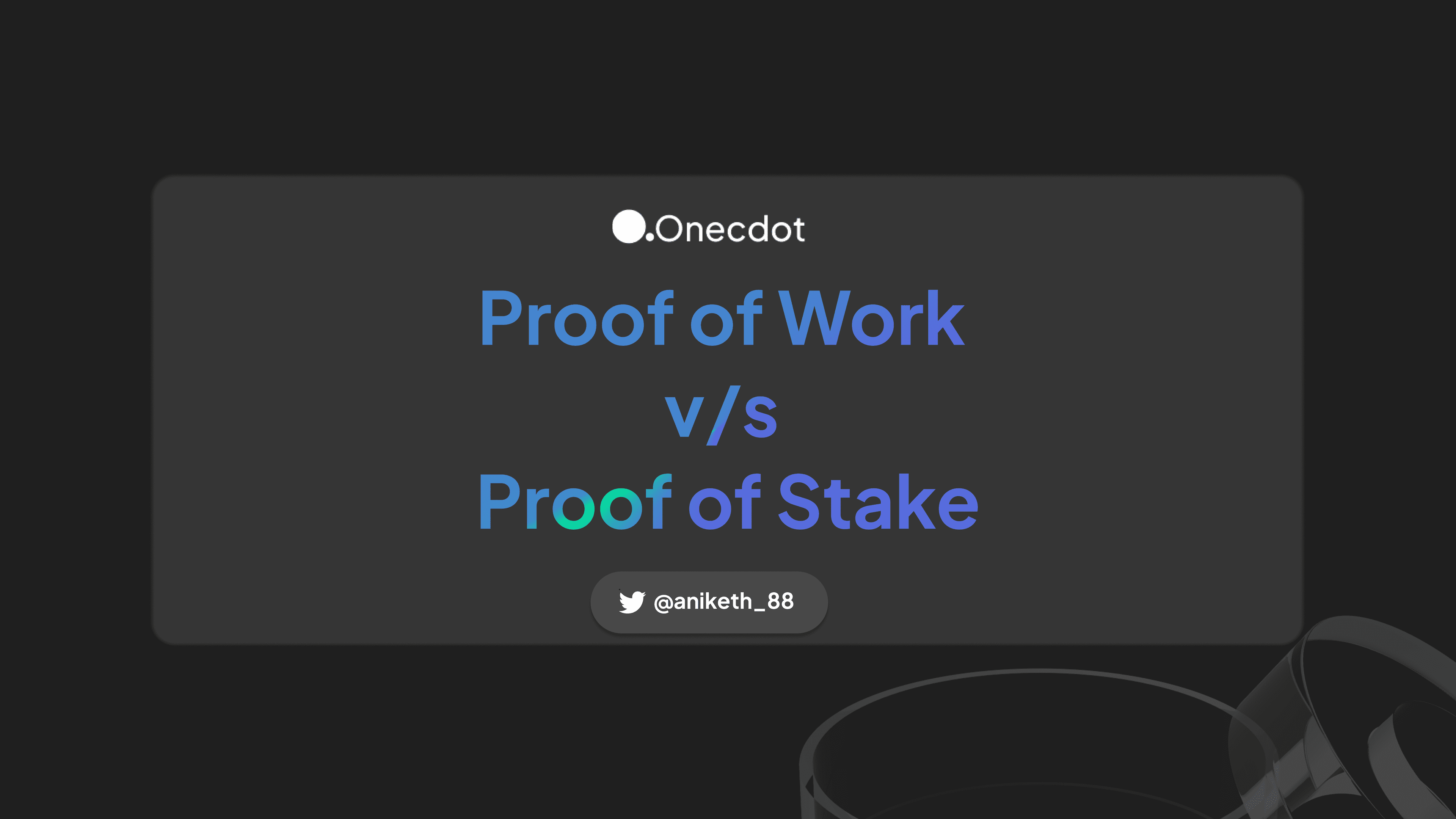 Proof of Work vs. Proof of Stake: A Simple Guide
